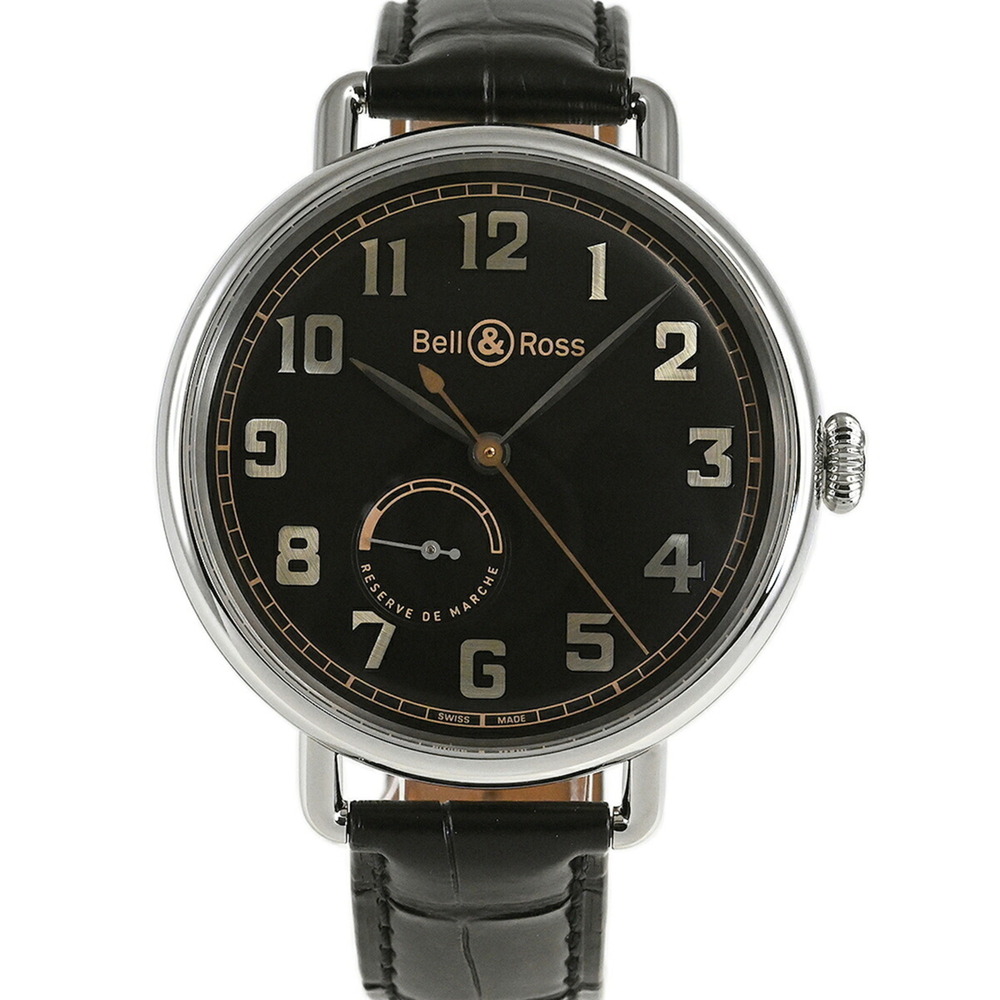 Bell & Ross BR WW1 Heritage Power Reserve Watch BRWW197-HER-ST SCR